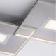 Paul Neuhaus - LED Ściemniane oświetlenie sufitowe AMARA 1xLED/45W/230V + pilot chrom