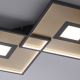 Paul Neuhaus - LED Ściemniany plafon AMARA 1xLED/45W/230V + pilot złoty