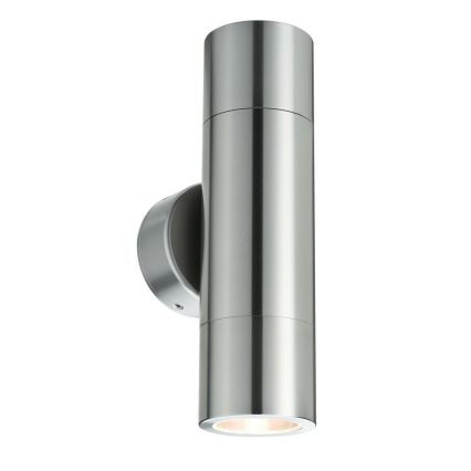 Paulmann  18009 - 2xLED-GU10/3,5W IP44 Kinkiet zewnętrzny FLAME 230V