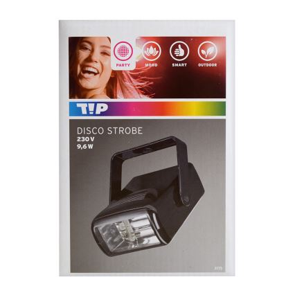 Paulmann 3775 - Lampa Stroboskop DISKO 9,6W/230V