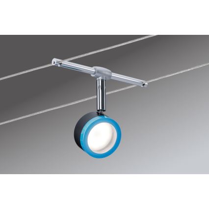 Paulmann 3982 - ZESTAW 5xLED/4W Oświetlenie punktowe dla systemu sznurkowego TIP 230V
