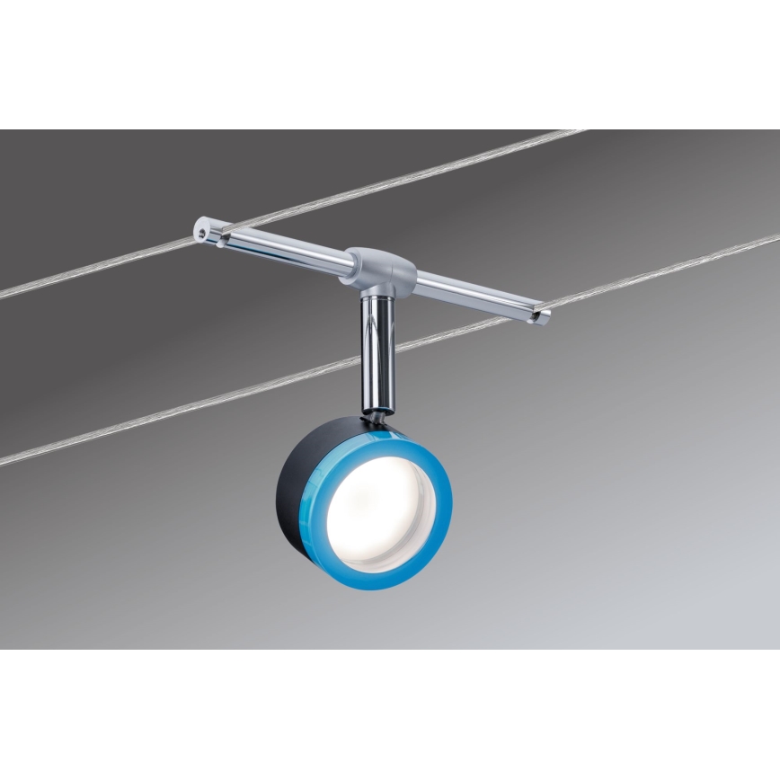 Paulmann 3982 - ZESTAW 5xLED/4W Oświetlenie punktowe dla systemu sznurkowego TIP 230V