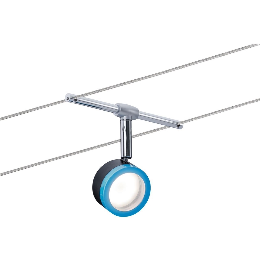 Paulmann 3982 - ZESTAW 5xLED/4W Oświetlenie punktowe dla systemu sznurkowego TIP 230V