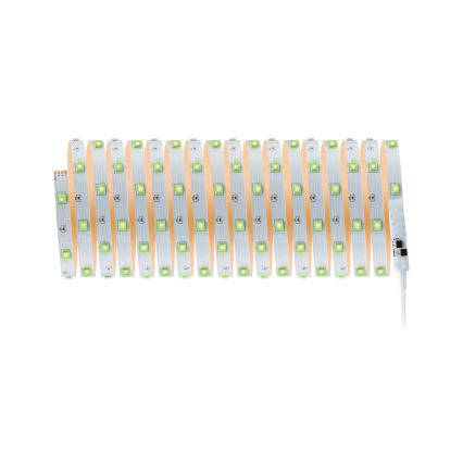 Paulmann 3989 - Taśma LED RGBW/19W ściemnialna TIP 10 m 230V + pilot zdalnego sterowania