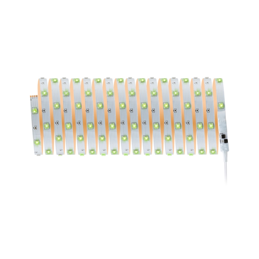 Paulmann 3989 - Taśma LED RGBW/19W ściemnialna TIP 10 m 230V + pilot zdalnego sterowania