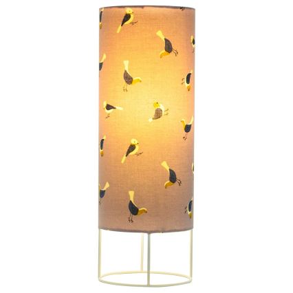 Paulmann 48044 - 1xE14/20W Dziecięca lampa stołowa CUTE BIRD 230V