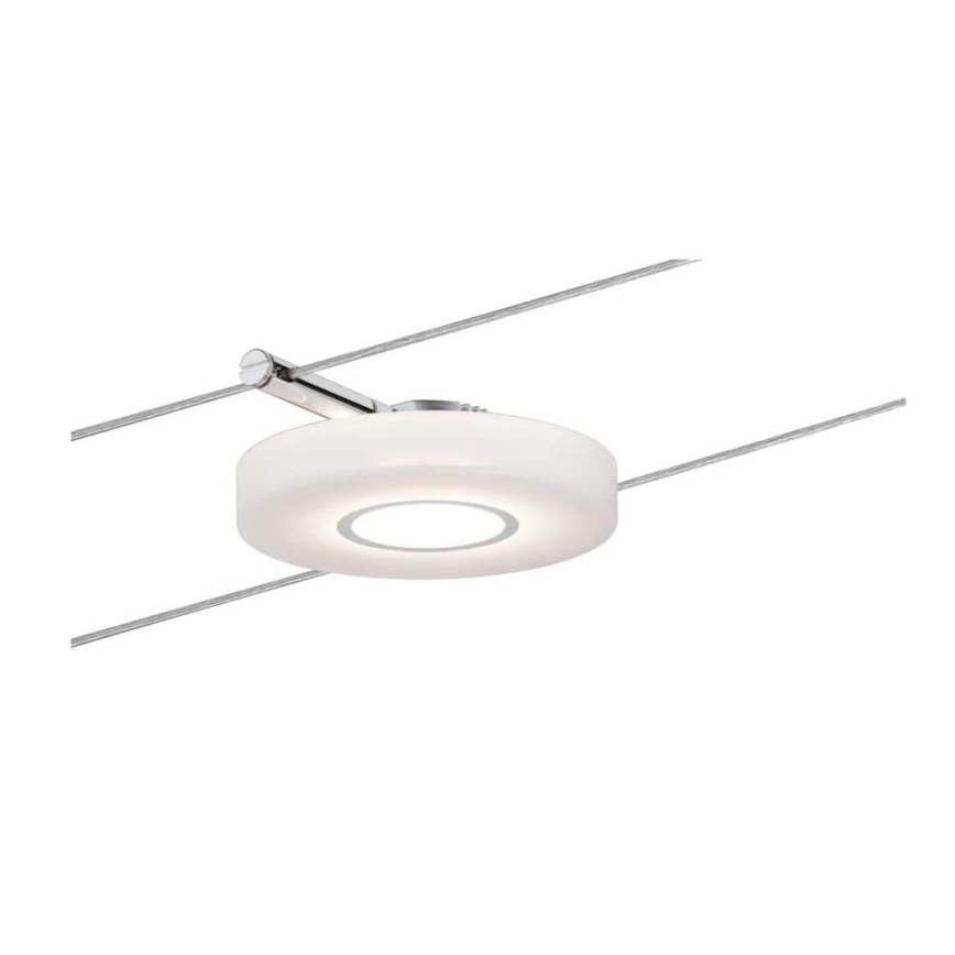 Paulmann 50109 - ZESTAW 4xLED/4,4W Oświetlenie punktowe ściemnialne dla systemu stringowego SMART DISC 230V