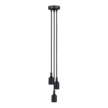 Paulmann 50343 - 3xE27/60W Żyrandol na lince PENDULUM 230V