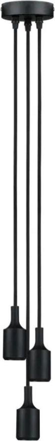 Paulmann 50382 - 3xE27/60W Kabel zasilający KETIL 230V