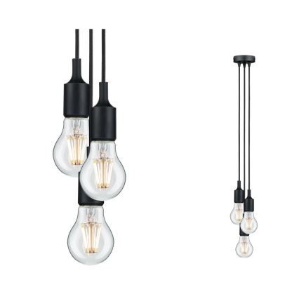 Paulmann 50382 - 3xE27/60W Kabel zasilający KETIL 230V