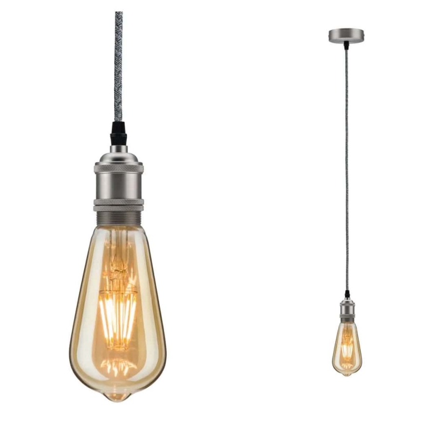 Paulmann 50385 - 1xE27/60W Kabel zasilający ELDAR 230V