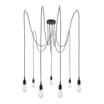 Paulmann 50390 - Żyrandol na lince NEORDIC 7xE27/20W/230V pająk