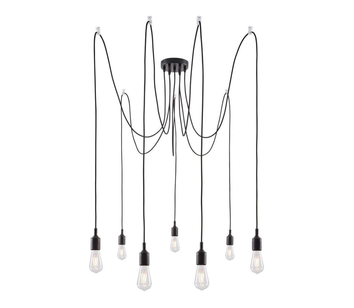 Paulmann 50390 - Żyrandol na lince NEORDIC 7xE27/20W/230V pająk