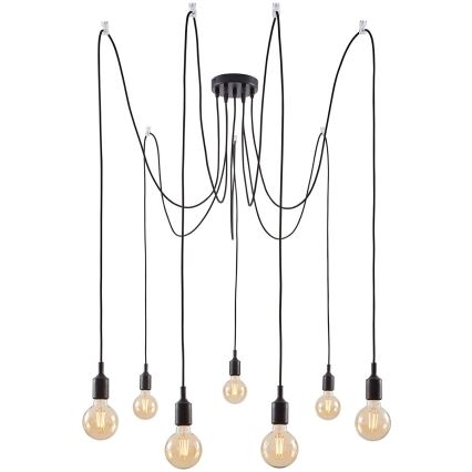 Paulmann 50390 - Żyrandol na lince NEORDIC 7xE27/20W/230V pająk