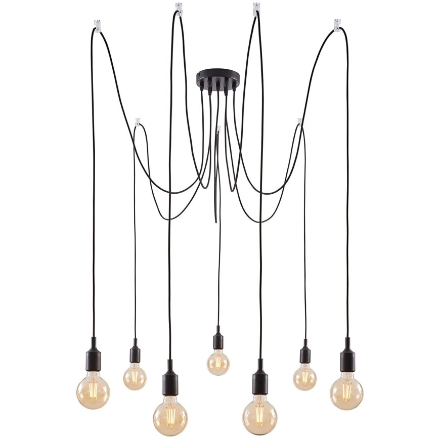 Paulmann 50390 - Żyrandol na lince NEORDIC 7xE27/20W/230V pająk