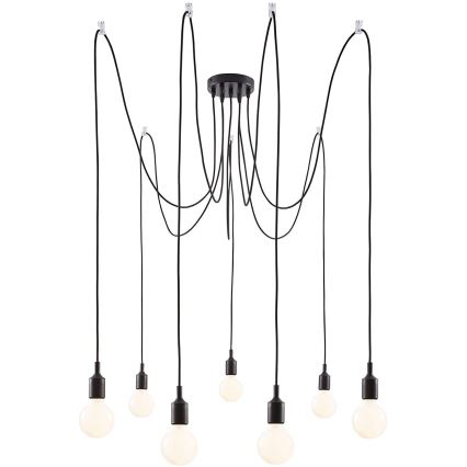 Paulmann 50390 - Żyrandol na lince NEORDIC 7xE27/20W/230V pająk