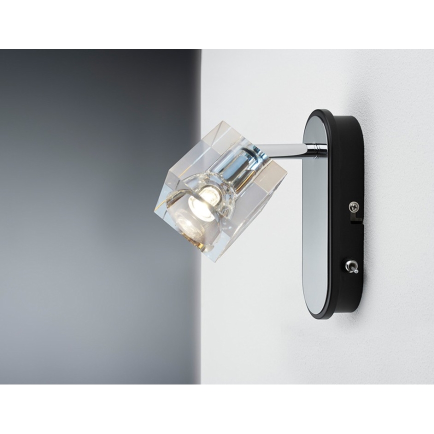 Paulmann 60166 - LED/3W Kinkiet punktowy ICECUBE 230V