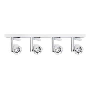 Paulmann 60239 - 4xGU10/40W Oświetlenie punktowe TURN 230V