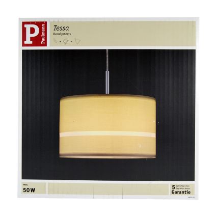 Paulmann 60325 - Abażur TESSA