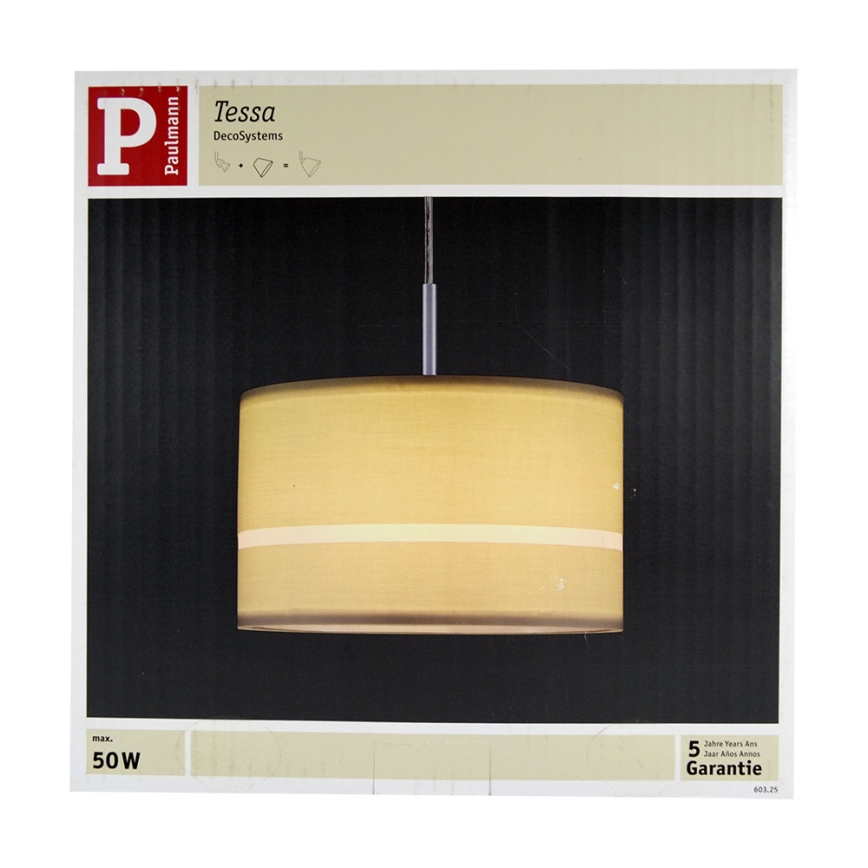 Paulmann 60325 - Abażur TESSA