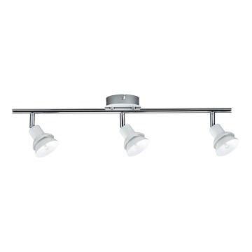 Paulmann 66620 - LED Oświetlenie punktowe DOUBLE 3xG9/2,2W/230V