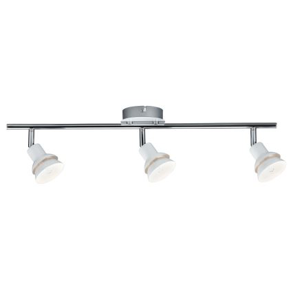 Paulmann 66620 - LED Oświetlenie punktowe DOUBLE 3xG9/2,2W/230V