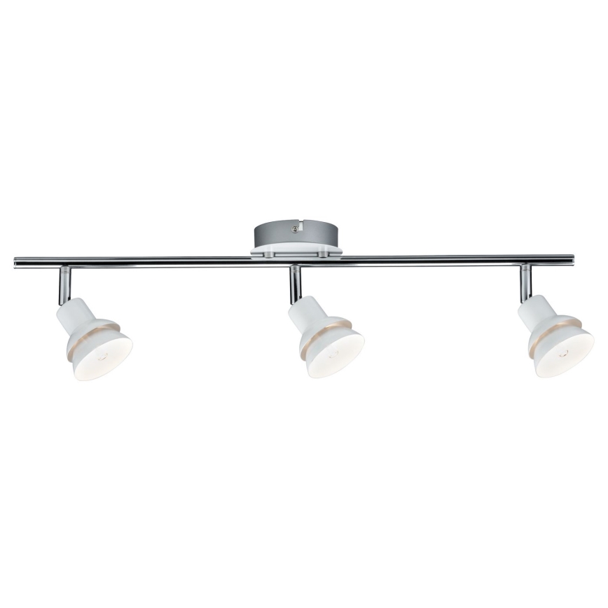 Paulmann 66620 - LED Oświetlenie punktowe DOUBLE 3xG9/2,2W/230V