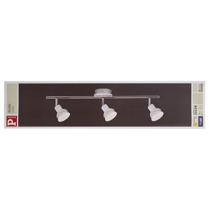 Paulmann 66620 - LED Oświetlenie punktowe DOUBLE 3xG9/2,2W/230V