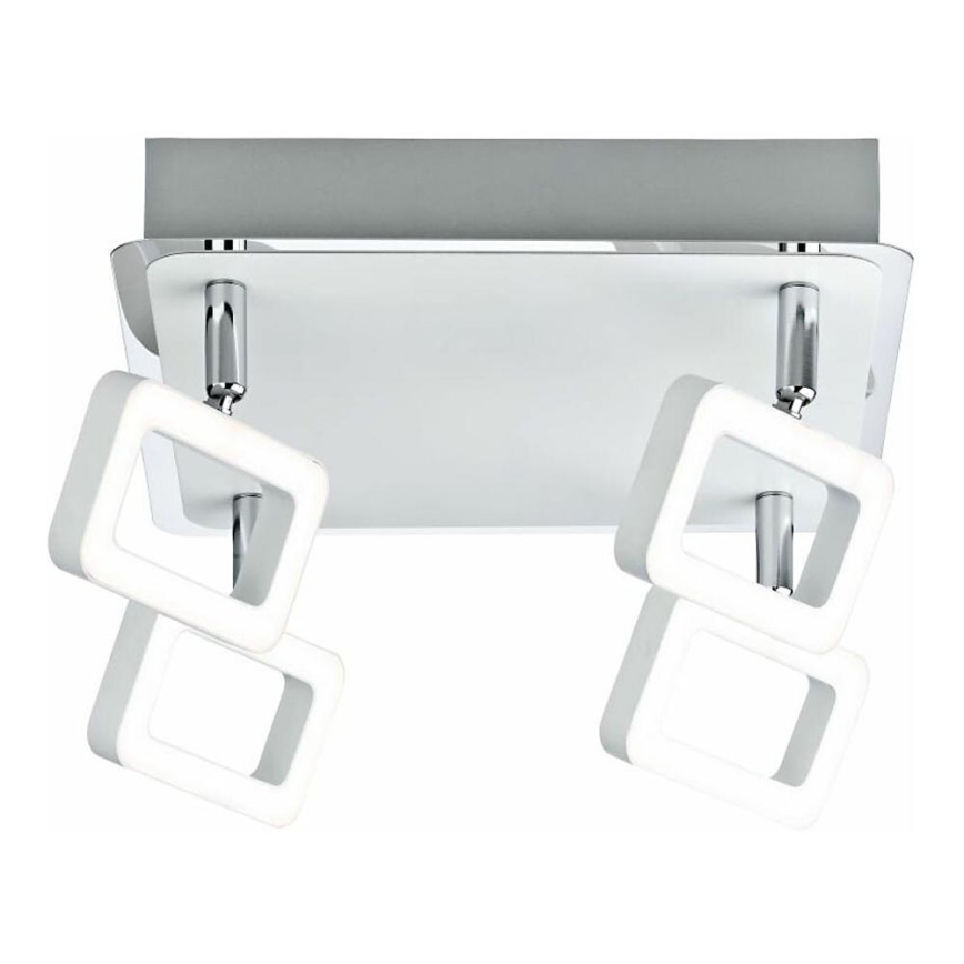 Paulmann 66641 - 4xLED/4,5W Oświetlenie punktowe FRAME 230V
