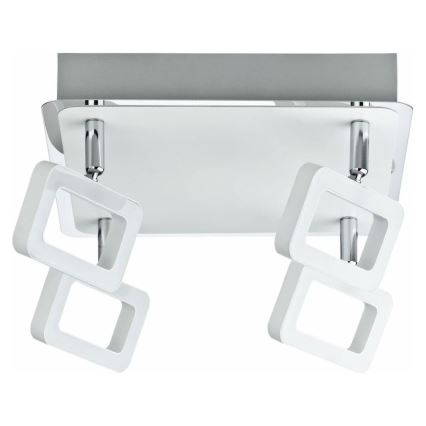 Paulmann 66641 - 4xLED/4,5W Oświetlenie punktowe FRAME 230V