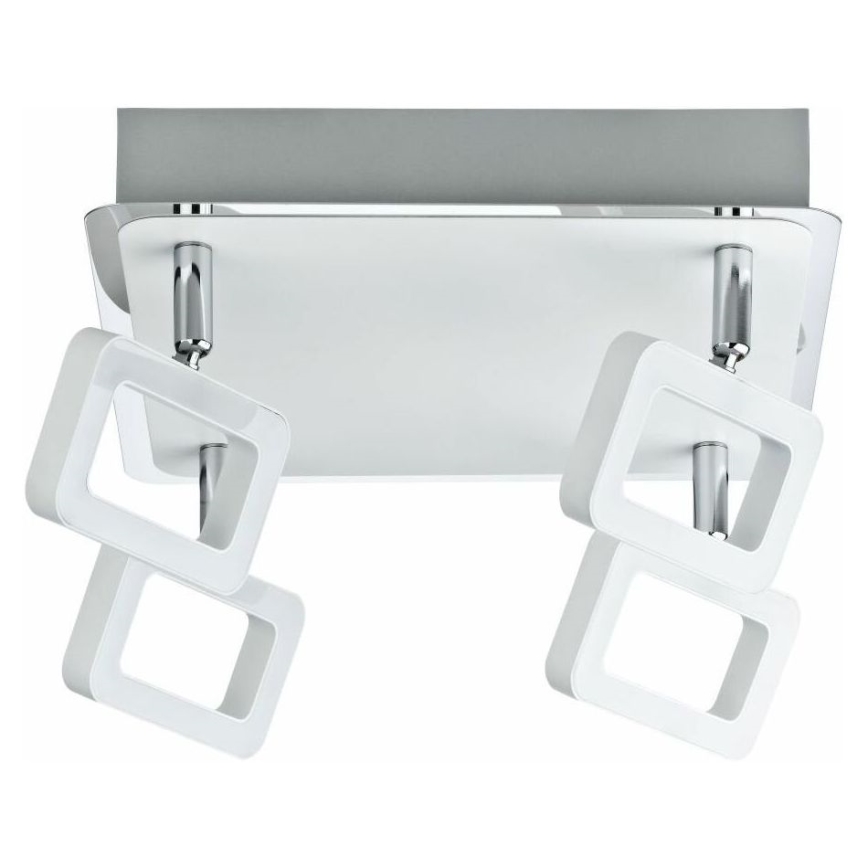 Paulmann 66641 - 4xLED/4,5W Oświetlenie punktowe FRAME 230V