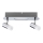 Paulmann 66647 - Oprawa punktowa LED 2xG9/10W/230V + LED/5W