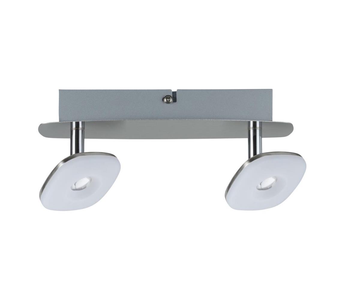 Paulmann 66651 - LED Oświetlenie punktowe SQUARELENSE 2xLED/3,2W/230V