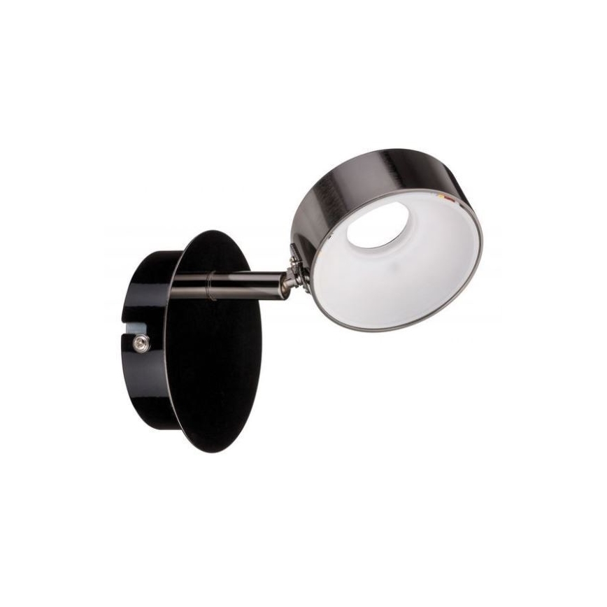 Paulmann 66728 - 1xLED/6W Ściemniany kinkiet FUNNEL 230V czarny