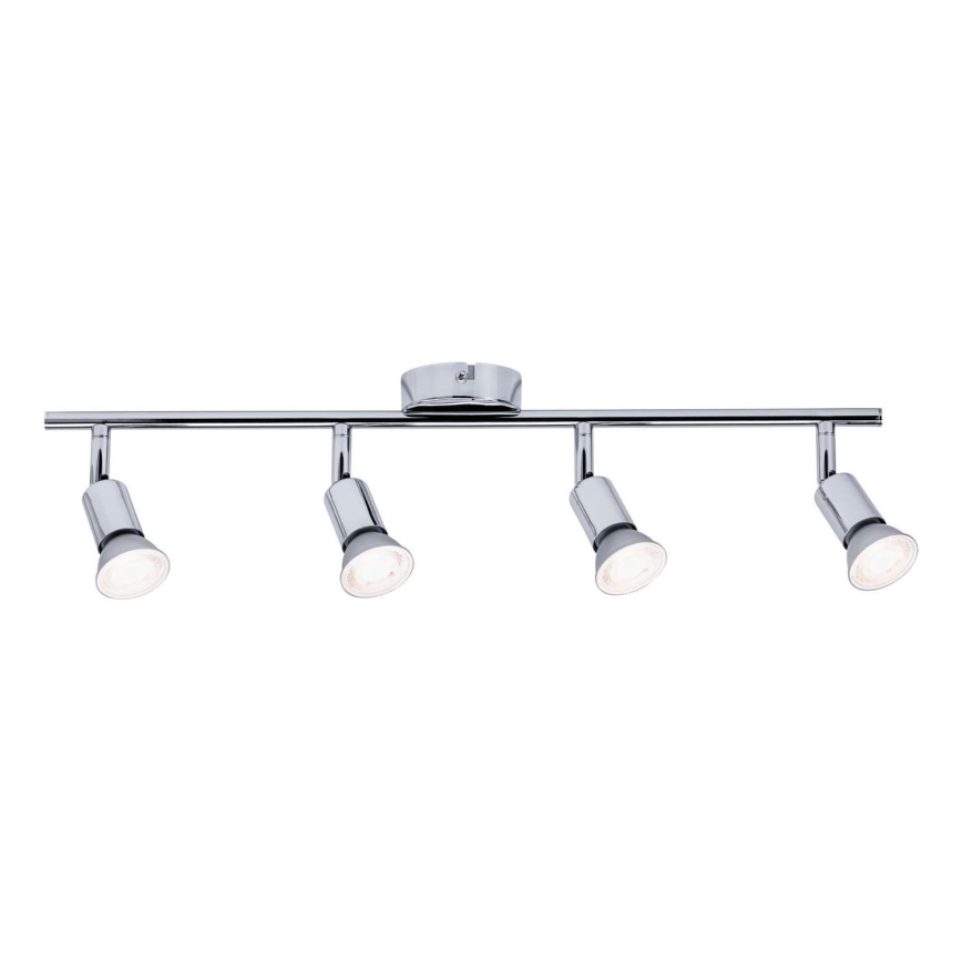 Paulmann 66753 - 4xGU10/10W IP44 Spot łazienkowy CAROLINA 230V