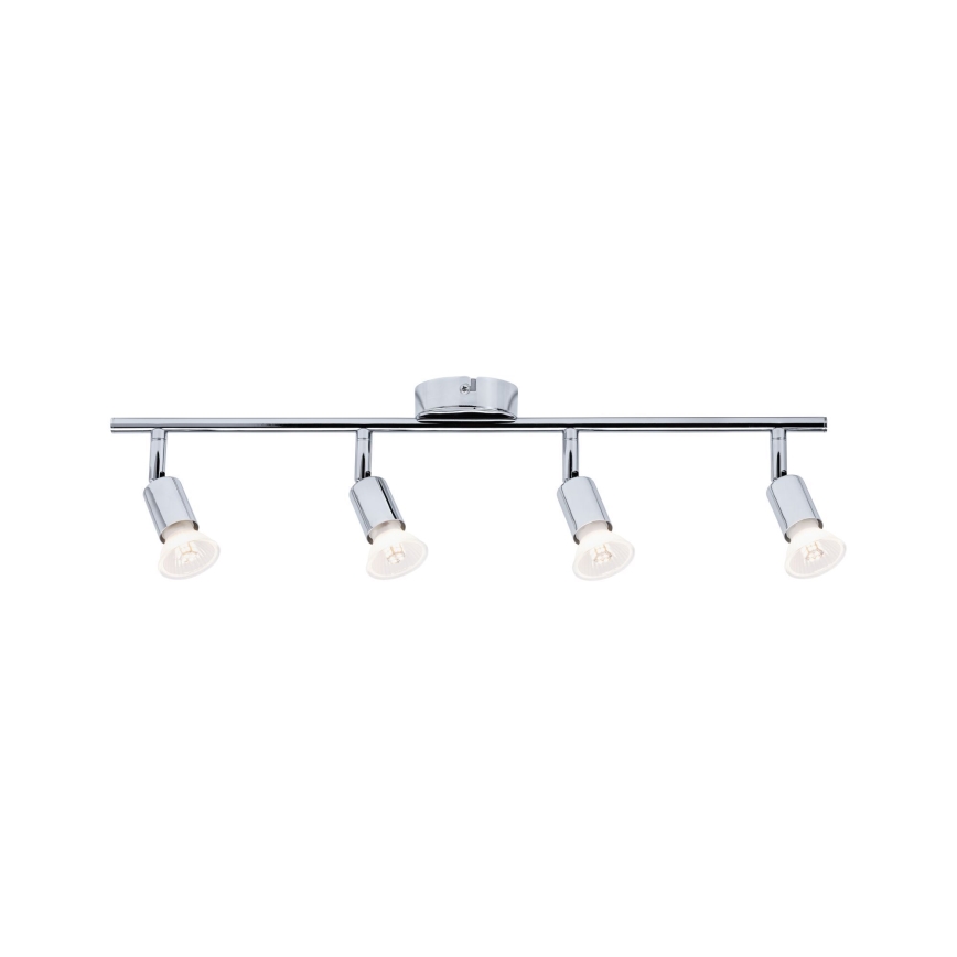 Paulmann 66753 - 4xGU10/10W IP44 Spot łazienkowy CAROLINA 230V