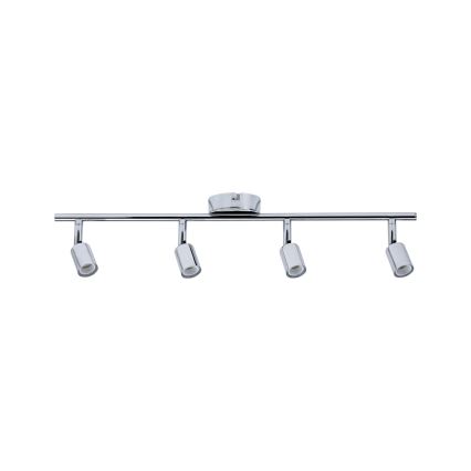 Paulmann 66753 - 4xGU10/10W IP44 Spot łazienkowy CAROLINA 230V