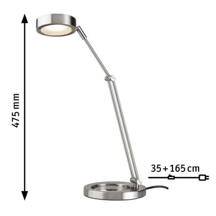 Paulmann 70245 - LED/6,7W Lampa stołowa ZEN 230V