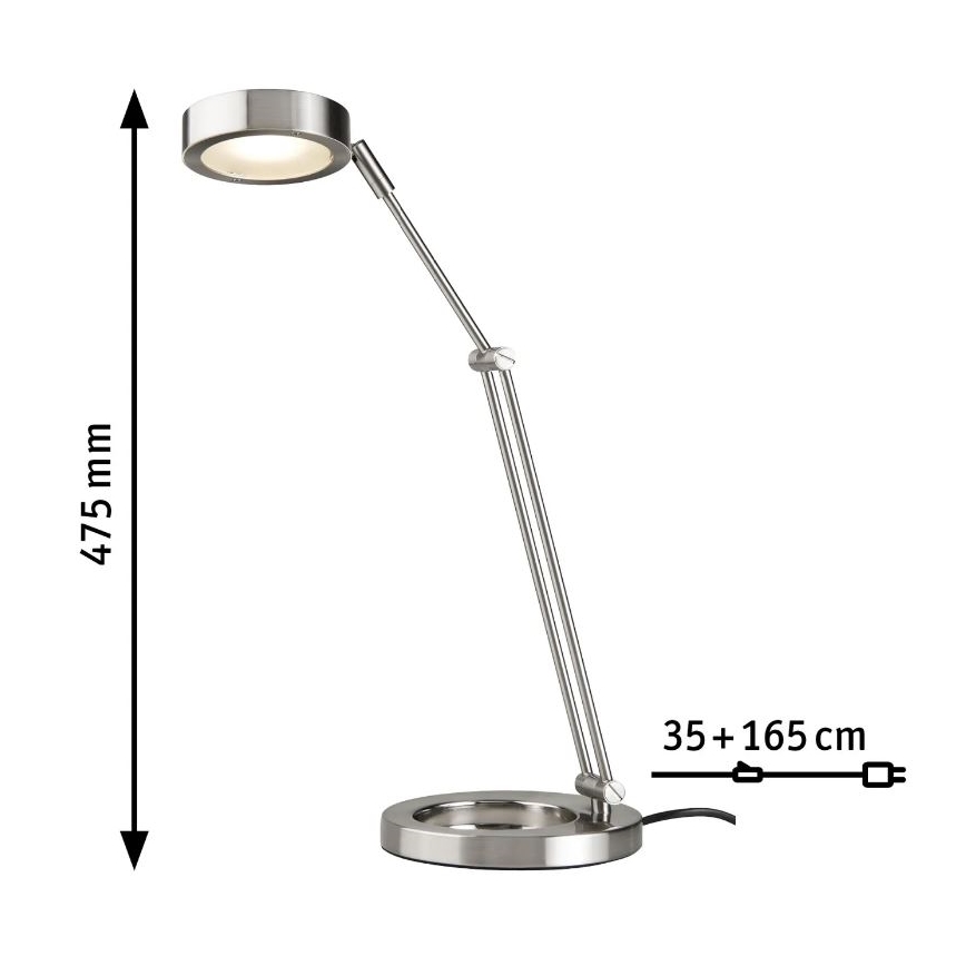 Paulmann 70245 - LED/6,7W Lampa stołowa ZEN 230V