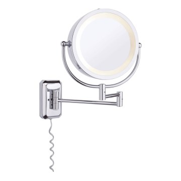 Paulmann 70349 - 1xE14/20W IP44 Ścienne lusterko kosmetyczne 230V