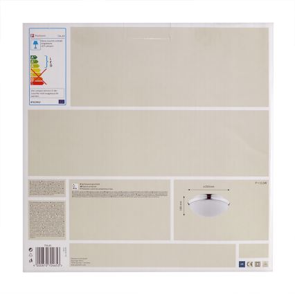Paulmann 70465 - LED Oświetlenie łazienkowe z czujnikiem POLAR LED/11W/230V