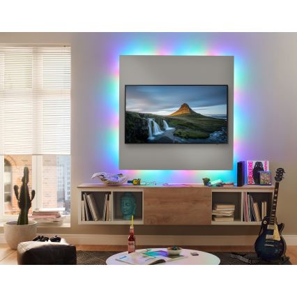 Paulmann 70514 - LED RGB/15W Taśma ściemnialna SIMPLED 7,5m 230V + zdalne sterowanie