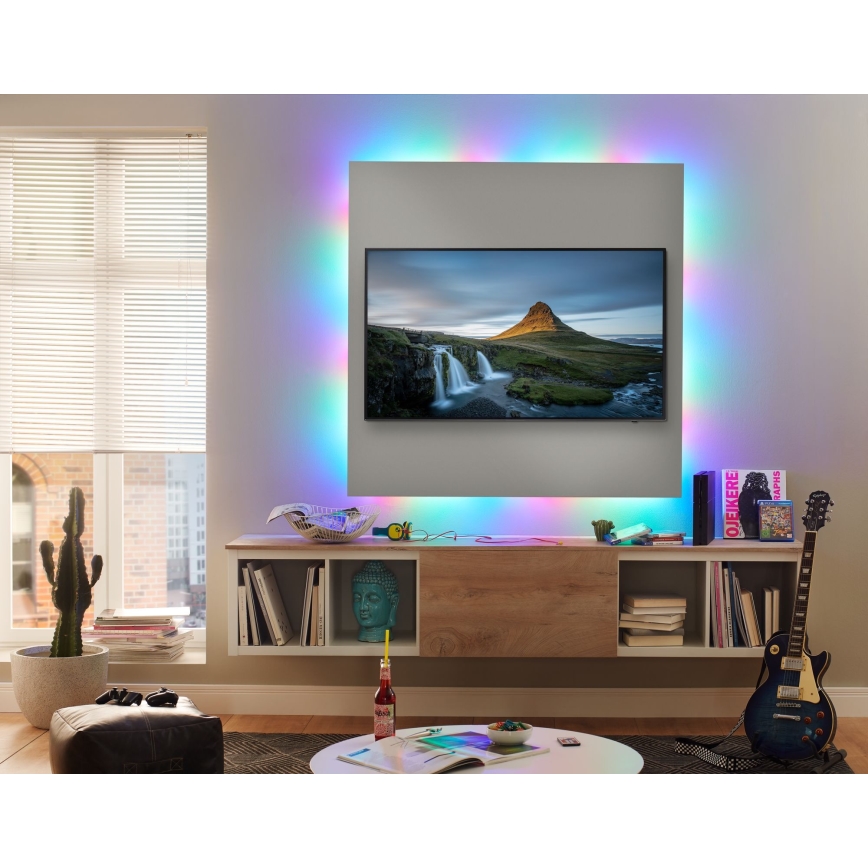 Paulmann 70514 - LED RGB/15W Taśma ściemnialna SIMPLED 7,5m 230V + zdalne sterowanie