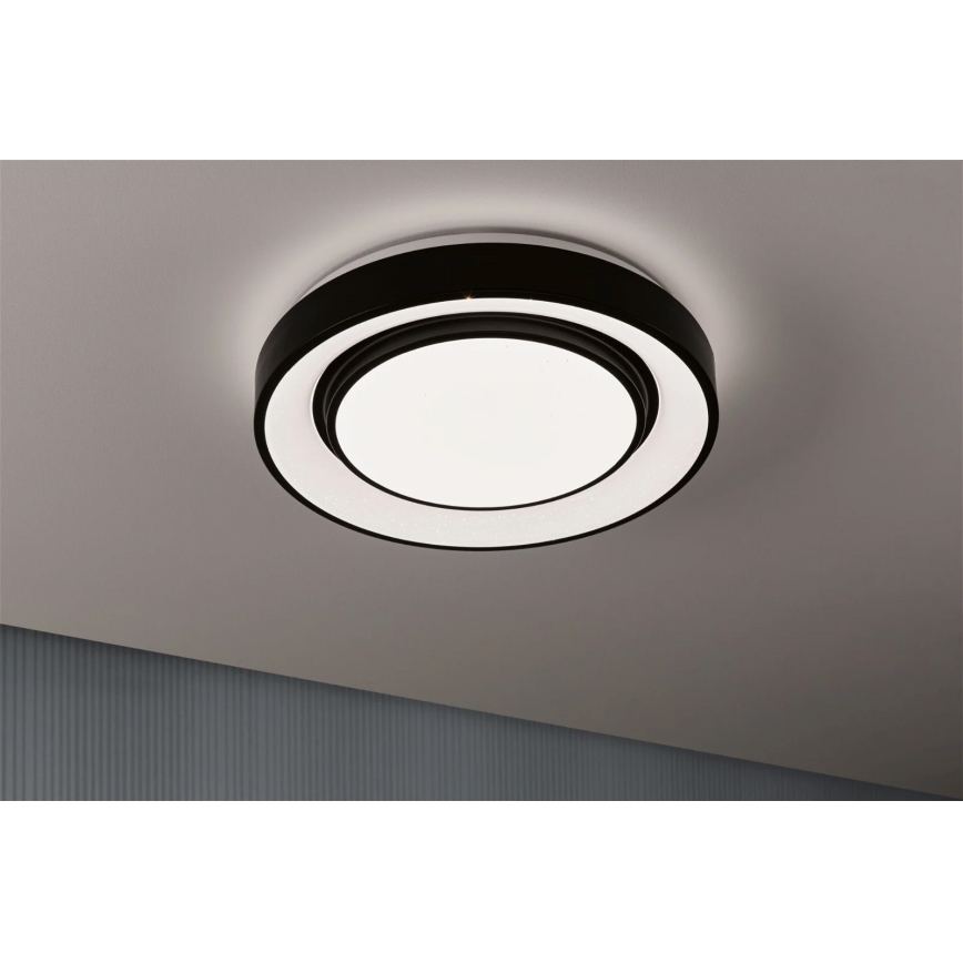 Paulmann 70544 - LED RGBW/22W Ściemniany plafon RAINBOW 230V 3000-6500K + pilot