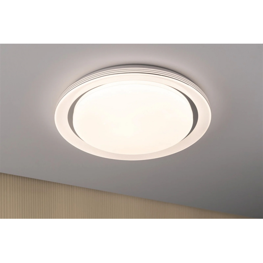 Paulmann 70547 - LED RGBW/38,5W Ściemniany plafon RAINBOW 230V 3000-6500K + pilot