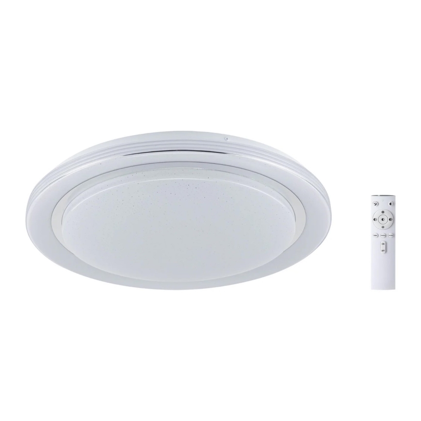 Paulmann 70547 - LED RGBW/38,5W Ściemniany plafon RAINBOW 230V 3000-6500K + pilot