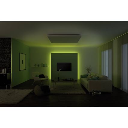Paulmann 70587 - Taśma LED RGB/20W ściemnialna MAXLED 1,5m 230V + pilot zdalnego sterowania