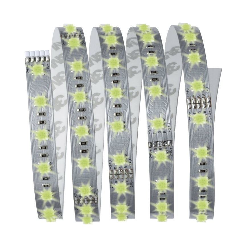 Paulmann 70587 - Taśma LED RGB/20W ściemnialna MAXLED 1,5m 230V + pilot zdalnego sterowania