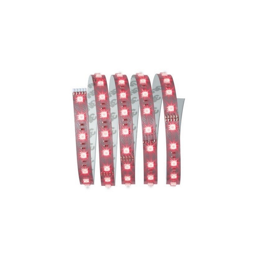 Paulmann 70587 - Taśma LED RGB/20W ściemnialna MAXLED 1,5m 230V + pilot zdalnego sterowania