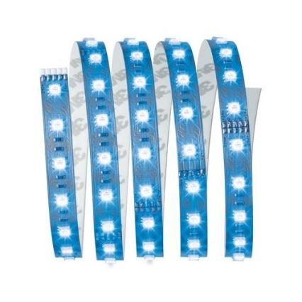 Paulmann 70587 - Taśma LED RGB/20W ściemnialna MAXLED 1,5m 230V + pilot zdalnego sterowania